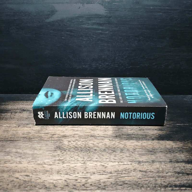 Notorious - Allison Brennan รูปที่ 3