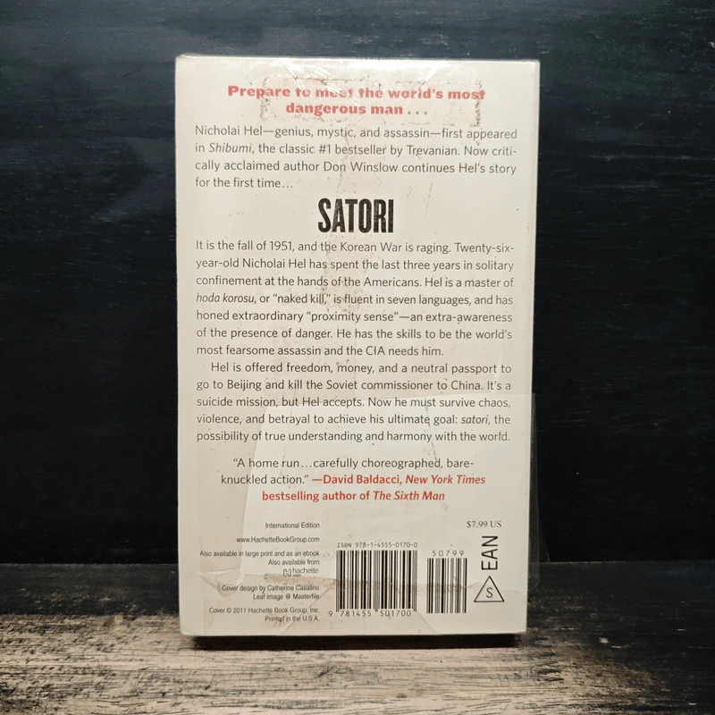 Satori - Don Winslow รูปที่ 2