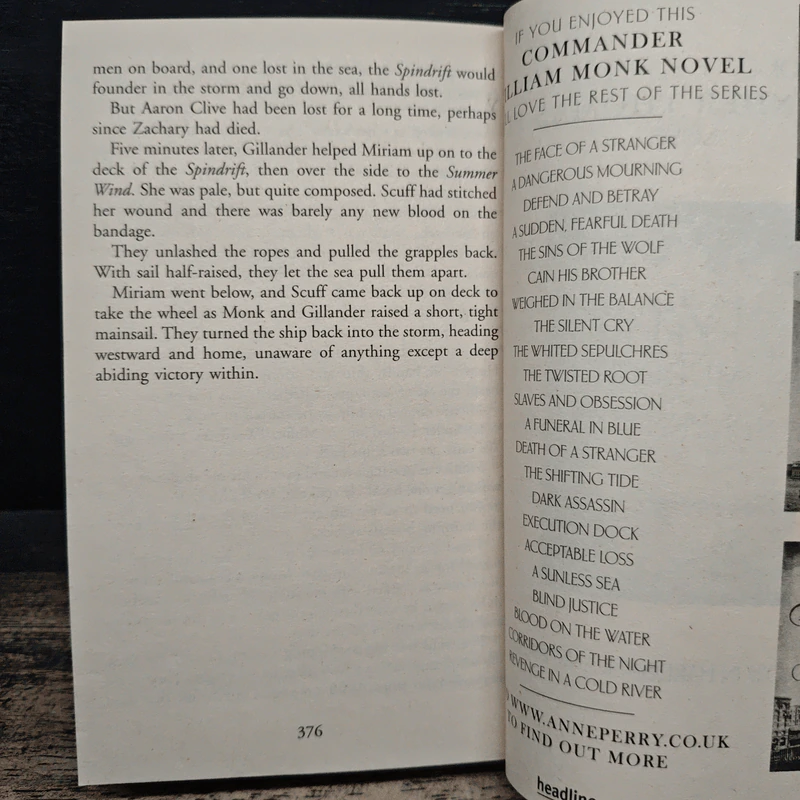Revenge in a Cold River - Anne Perry รูปที่ 8