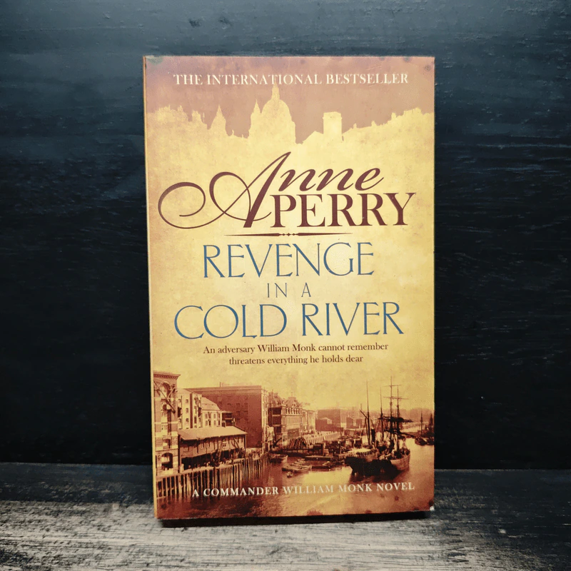 Revenge in a Cold River - Anne Perry รูปที่ 1