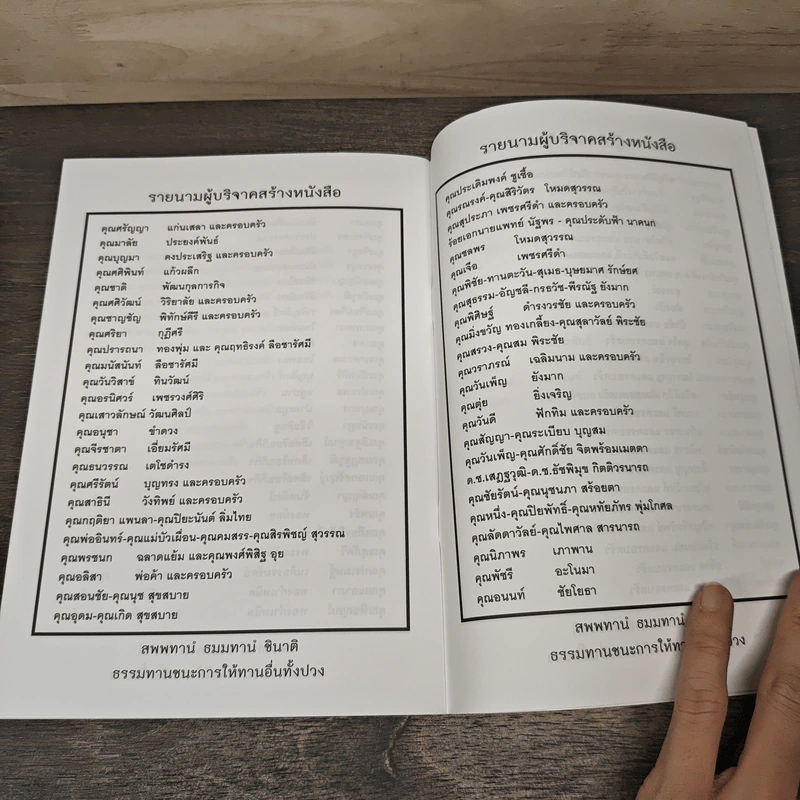 หนังสือสวดมนต์ มีเทศน์ มีทอล์ค รูปที่ 6