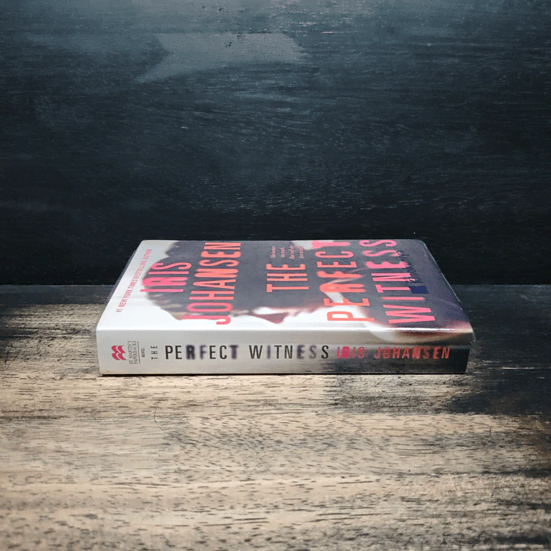 The Perfect Witness - Iris Johansen รูปที่ 3