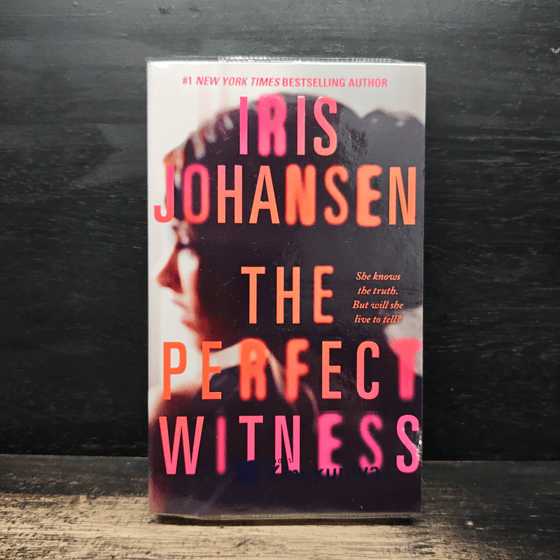 The Perfect Witness - Iris Johansen รูปที่ 1