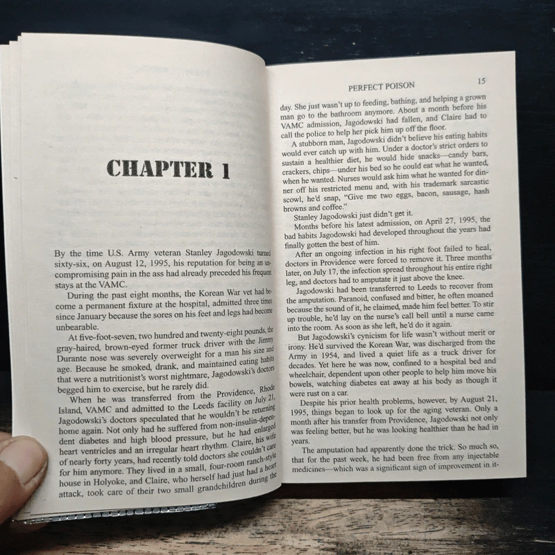 Perfect Poison - M. William Phelps รูปที่ 7
