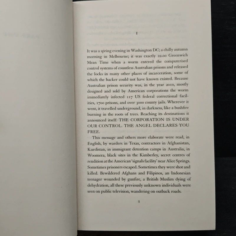 Amnesia - Peter Carey รูปที่ 7