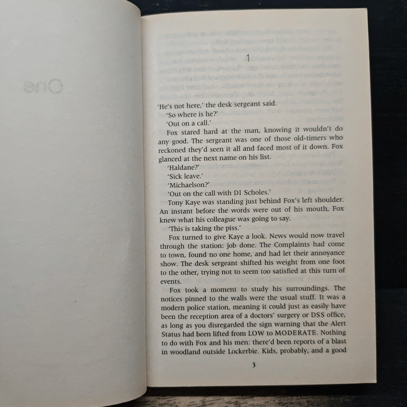 THE IMPOSSIBLE DEAD - Ian Rankin รูปที่ 7
