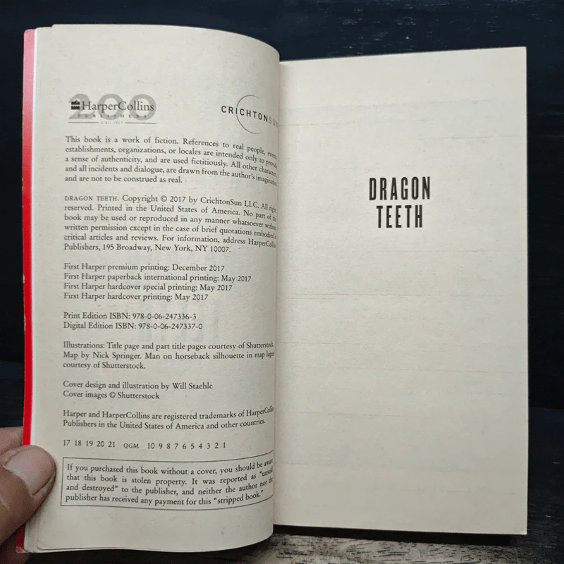Dragon Teeth - Michael Crichton รูปที่ 6
