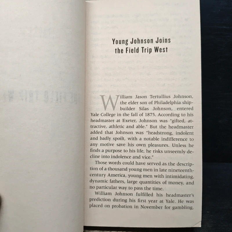 Dragon Teeth - Michael Crichton รูปที่ 7