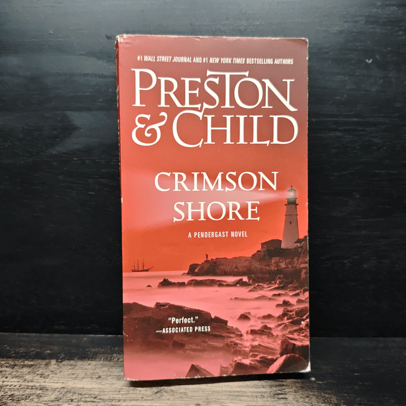 Crimson Shore - Douglas Preston, Lincoln Child รูปที่ 1