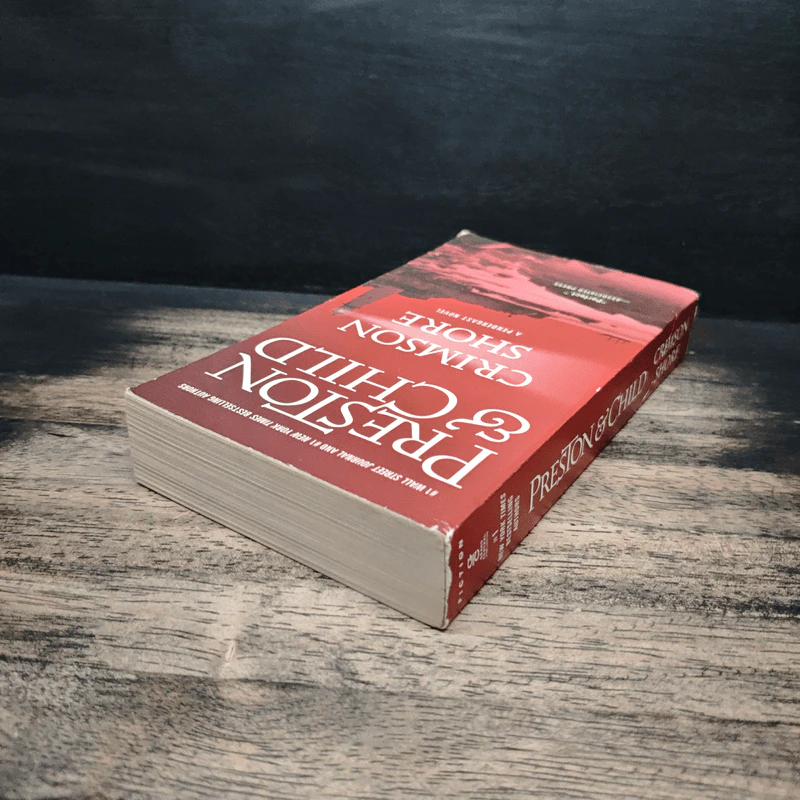 Crimson Shore - Douglas Preston, Lincoln Child รูปที่ 5