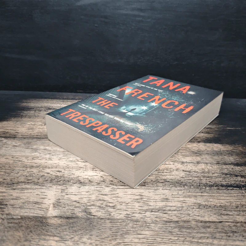The Trespasser - Tana French รูปที่ 4