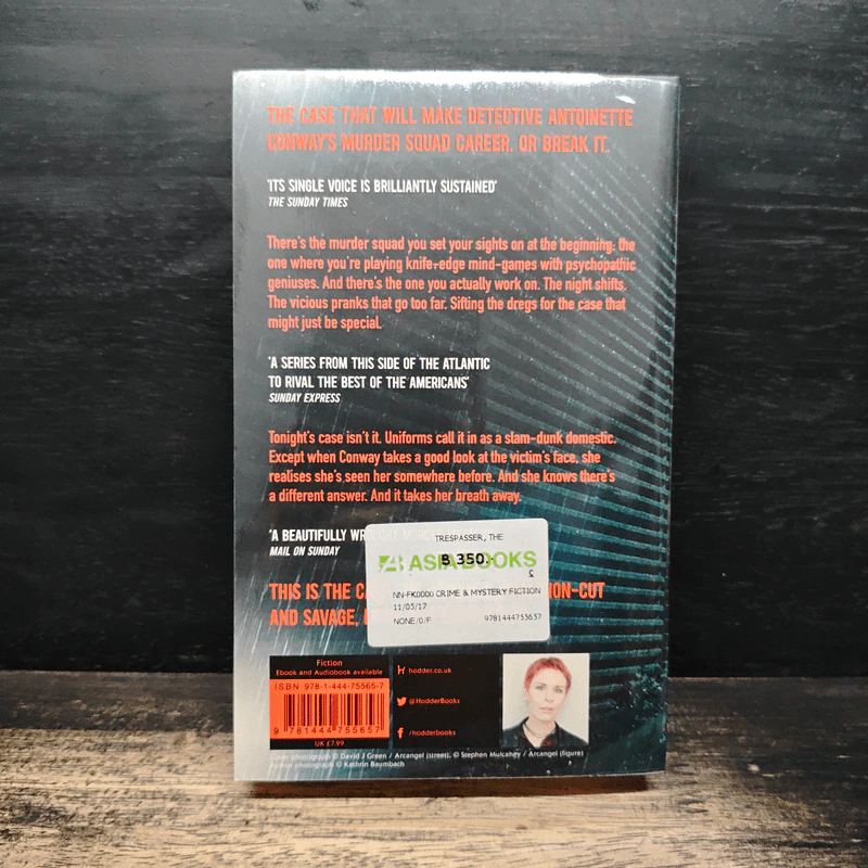 The Trespasser - Tana French รูปที่ 2