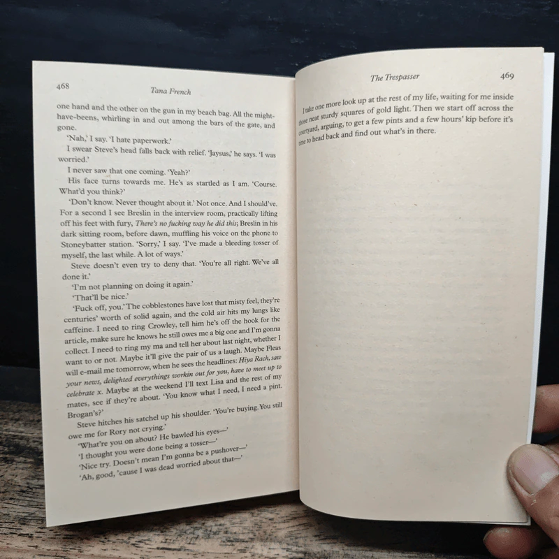 The Trespasser - Tana French รูปที่ 8