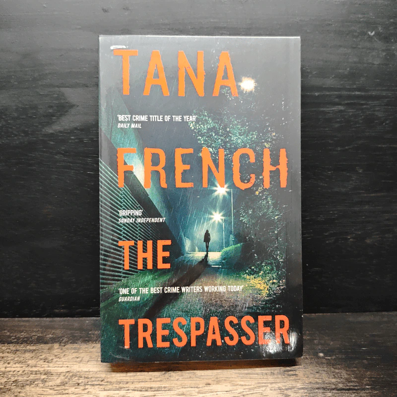 The Trespasser - Tana French รูปที่ 1