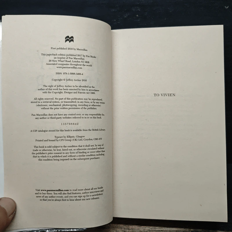 This Was a Man - Jeffrey Archer รูปที่ 6
