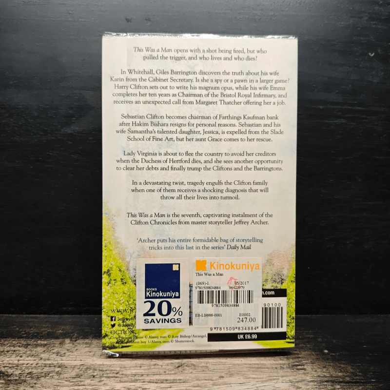 This Was a Man - Jeffrey Archer รูปที่ 2