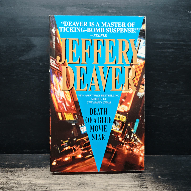 Death of a Blue Movie Star - Jeffery Deaver รูปที่ 1