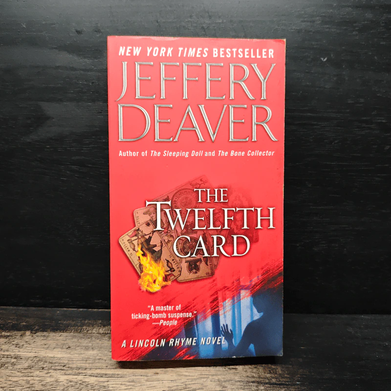 The Twelfth Card - Jeffery Deaver รูปที่ 1