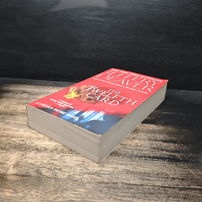 The Twelfth Card - Jeffery Deaver รูปที่ 4