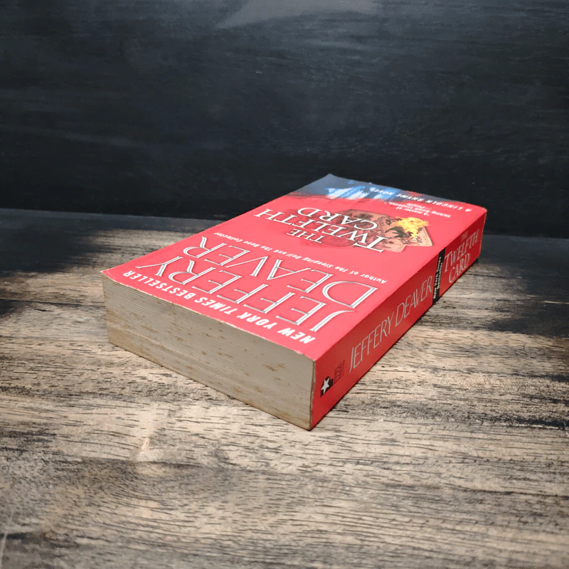 The Twelfth Card - Jeffery Deaver รูปที่ 5