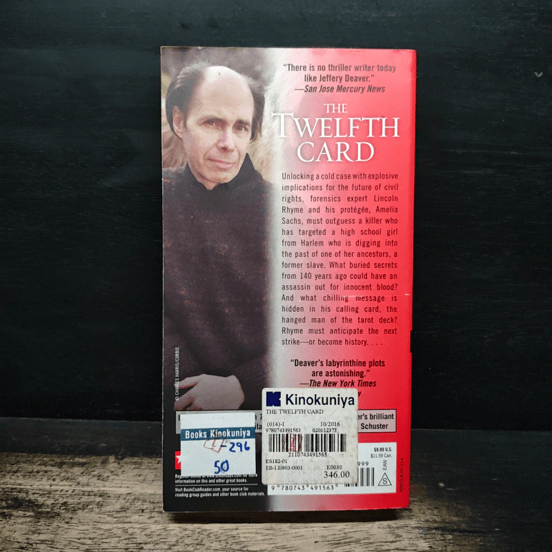 The Twelfth Card - Jeffery Deaver รูปที่ 2