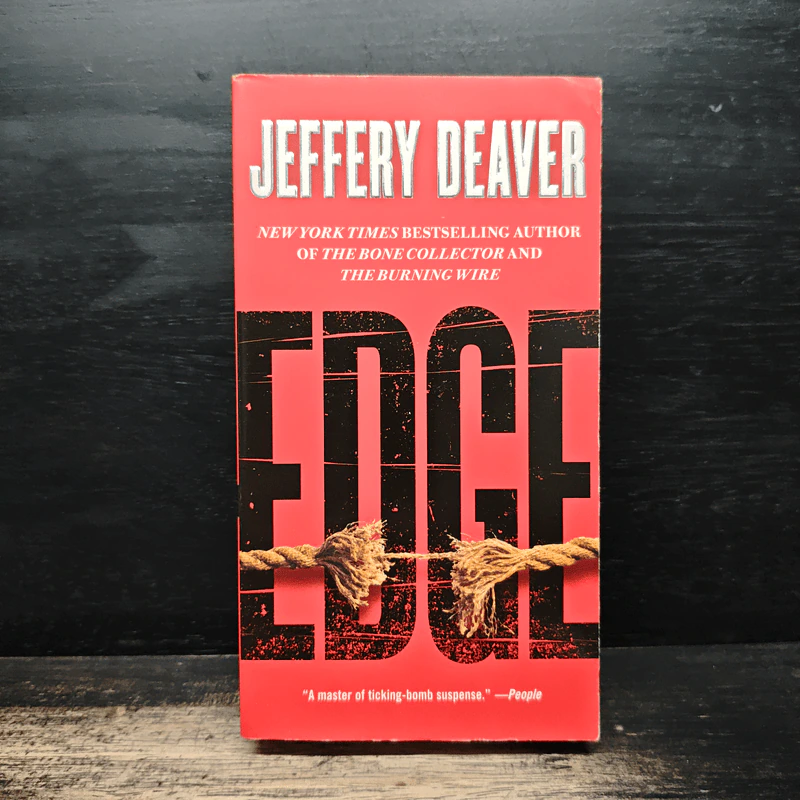 Edge - Jeffery Deaver รูปที่ 1