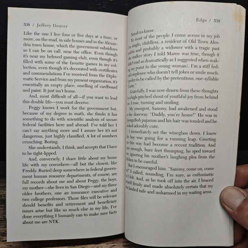 Edge - Jeffery Deaver รูปที่ 8