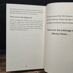 The Old Religion - Martyn Waites รูปที่ 8