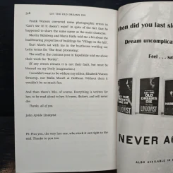 Let the Old Dreams Die - John Ajvide Lindqvist รูปที่ 8