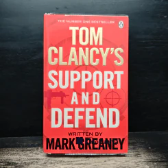 Tom Clancy's Support and Defend - Mark Greaney รูปที่ 1