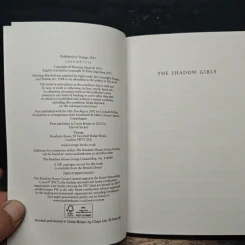 The Shadow Girls - Henning Mankell รูปที่ 6