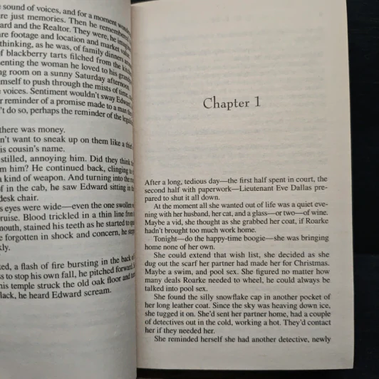 Brotherhood in Death - J. D. Robb รูปที่ 7