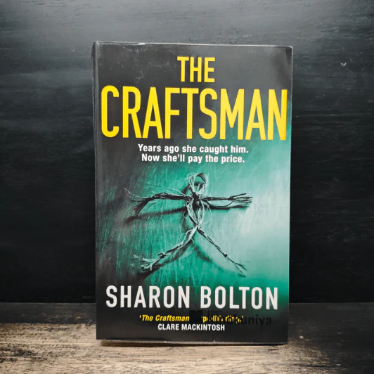 The Craftsman - Sharon Bolton รูปที่ 1