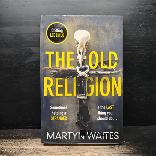 The Old Religion - Martyn Waites รูปที่ 1