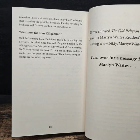 The Old Religion - Martyn Waites รูปที่ 8