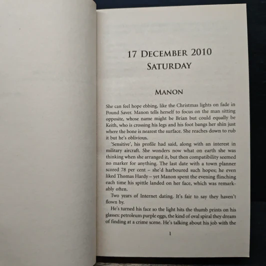 Missing, Presumed - Susie Steiner รูปที่ 7