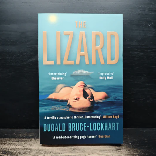 The Lizard - Dugald Bruce-Lockhart รูปที่ 1