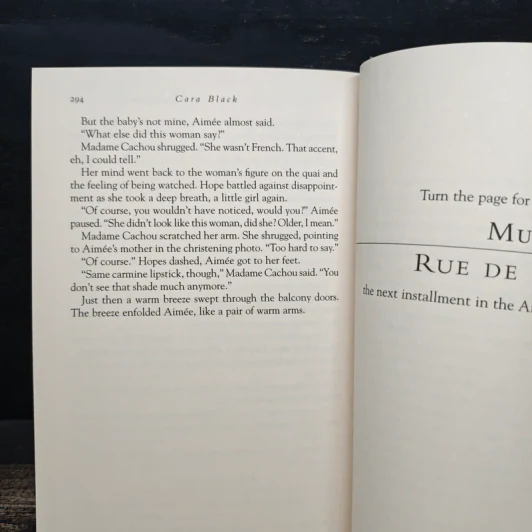 Murder on the Ile Saint-Louis - Cara Black รูปที่ 8