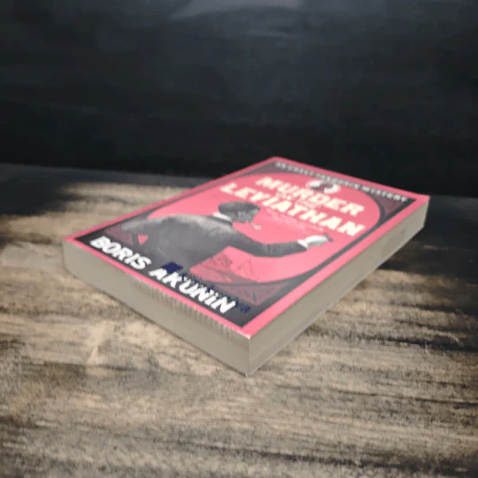 Murder on the Leviathan - Boris Akunin รูปที่ 3