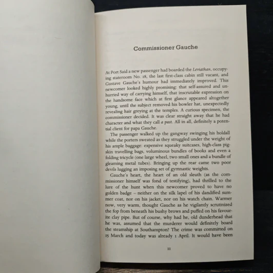 Murder on the Leviathan - Boris Akunin รูปที่ 7