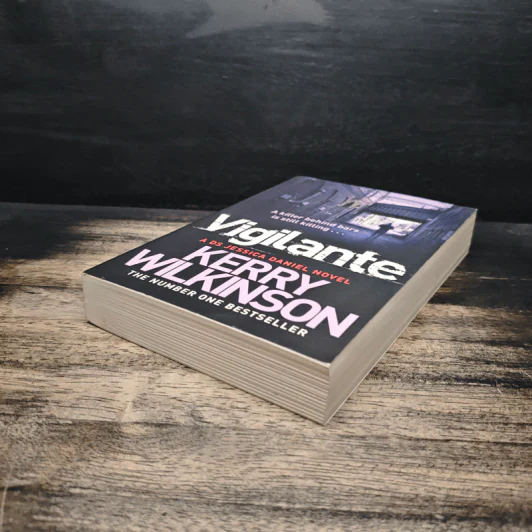 Vigilante - Kerry Wilkinson รูปที่ 4
