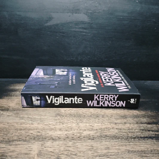 Vigilante - Kerry Wilkinson รูปที่ 3