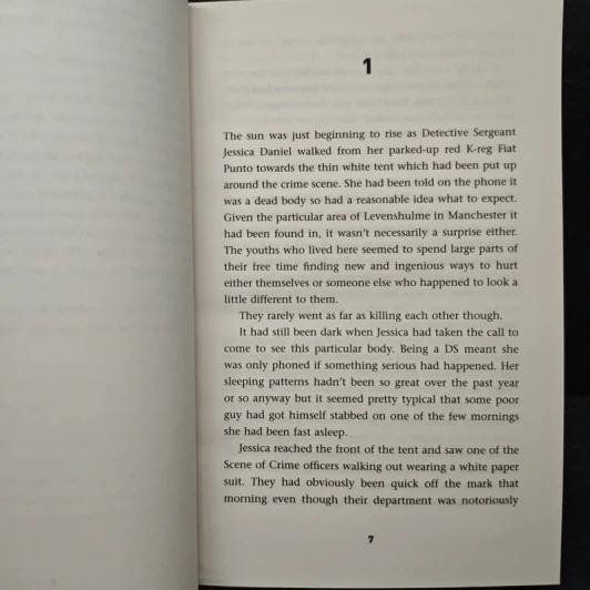 Vigilante - Kerry Wilkinson รูปที่ 7