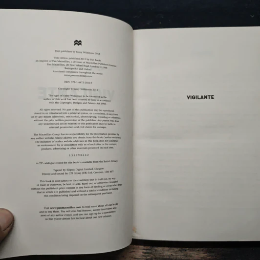 Vigilante - Kerry Wilkinson รูปที่ 6