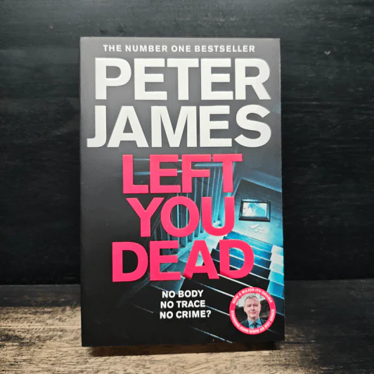 Left You Dead - Peter James รูปที่ 1