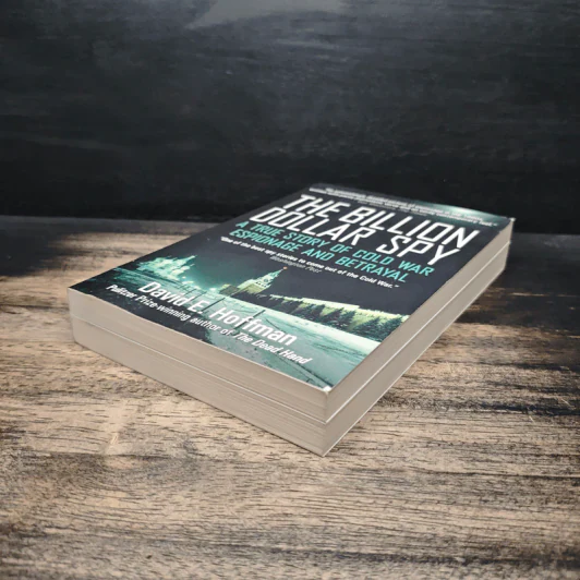 The Billion Dollar Spy - David E. Hoffman รูปที่ 4