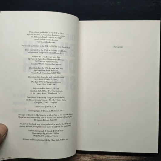 The Billion Dollar Spy - David E. Hoffman รูปที่ 6