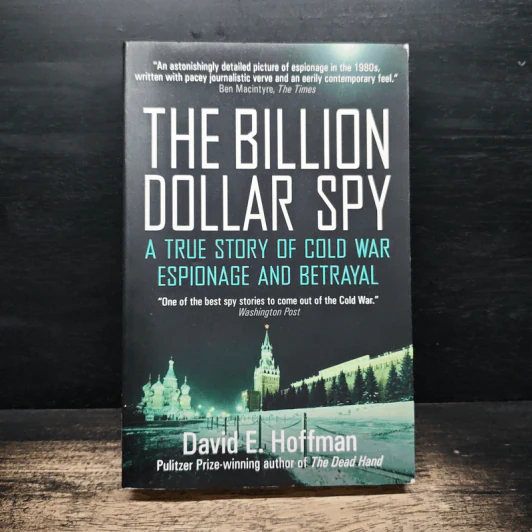 The Billion Dollar Spy - David E. Hoffman รูปที่ 1