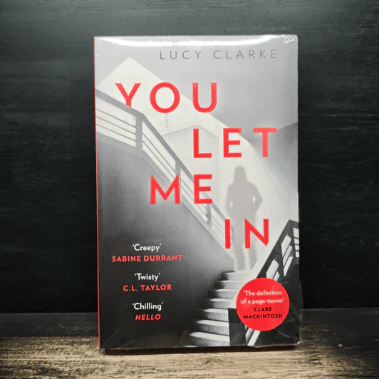 You Let Me In - Lucy Clarke รูปที่ 1
