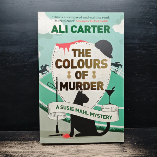 The Colours of Murder - Ali Carter รูปที่ 1